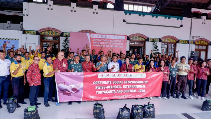 FOTO 13 Mei_Kegiatan aksi sosial jaringan Hotel Swiss-Belhotel International wilayah Jogja, Solo dan Semarang 5 INI