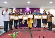 UPBU Kalimarau Raih Penghargaan Pelayanan Prima Utama Sektor Transportasi 2024