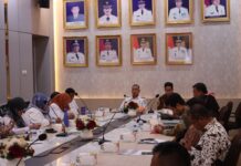 Exit Meeting Pemeriksaan Atas Laporan Keuangan Pemkot Bekasi Tahun 2024