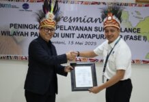 AirNav Indonesia Luncurkan Sistem Pemanduan Baru Fase I untuk Ruang Udara Papua