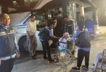 Operasional Penerimaan Jemaah Haji Indonesia Gelombang II di Bandara Internasional King Abdulaziz Jeddah