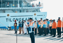 Kemenhub Pastikan Penerapan Keamanan Infrastruktur Maritim