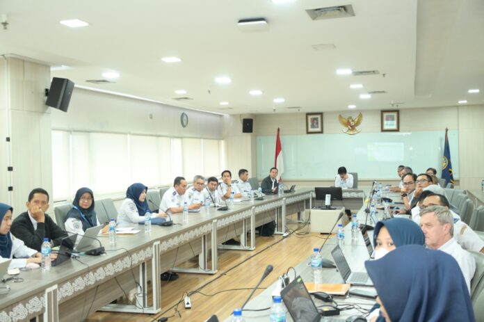 FOTO 19 Mei_Pelaksanaan Audit Internal ICAO USOAP (International Civil Aviation Organization hubud 1