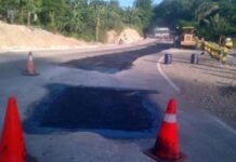 Bina Marga Tangani Jalan Longsor di Ruas Niki-Niki ke Noemuti Provinsi NTT