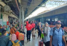 KAI Catat Okupansi Puncak Arus Balik Libur Panjang Capai 115%