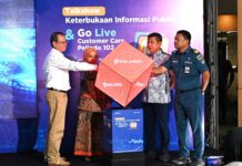 Peluncuran Customer Care Pelindo 102 untuk Layanan Makin Mudah