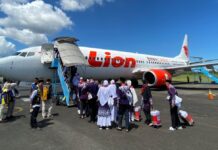 Lion Air Dukung Kelancaran Ibadah Calon Jemaah Haji Bengkulu Melalui Layanan Embarkasi Haji Antara