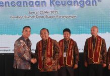 Bank Jateng Kukuhkan Tujuh Duta Literasi Keuangan