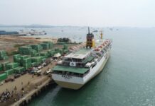Ferry RoRo Batam – Johor gunakan Terminal Bintang 99 Persada