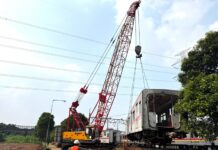 KAI Logistik Kelola 55 Unit Rencana KRL Afkir di Depo KRL Depok