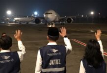 Garuda Indonesia Terbangkan 4.158 Calon Jemaah Haji di Hari Pertama