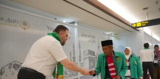 Layanan Mecca Route di Bandara Beri Kemudahan Signifikan bagi Jemaah Haji