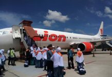 Lion Air Wujudkan Konektivitas Udara Andal untuk Pemberangkatan 1.086 Calon Jemaah Haji