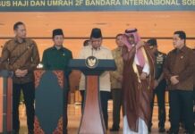 Presiden Resmikan Terminal Khusus Haji dan Umrah Bandara Soekarno-Hatta