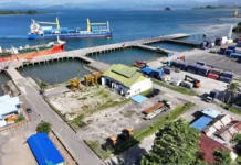 Pembangunan Pelabuhan Anggrek Gorontalo Capai 65%