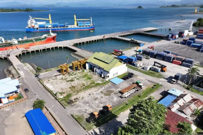 FOTO 5 Mei_Pelabuhan Internasional Anggrek yang dikelola oleh PT Anggrek Gorontalo