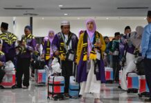 Terminal Khusus Haji dan Umrah Bandara Soekarno-Hatta Perlancar Perjalanan ke Tanah Suci