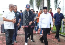 Pembalap GT World Challenge Asia Sirkuit Mandalika Tiba di Bandara Lombok