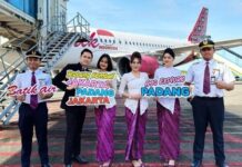 Batik Air Kembali Terbang dari BIM ke Bandara Soekarno-Hatta Pergi Pulang