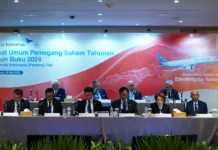 Penerbangan Charter Garuda Indonesia Kuartal I/2025 Tumbuh 92,88%