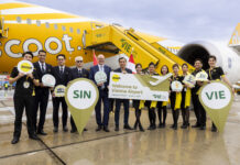 Maskapai Scoot Mulai Penerbangan Perdana ke Wina