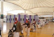 Fase Pemulangan 2.764 Jemaah Haji dari Bandara Amir Muhammad bin Abdul Aziz Madinah dan King Abdul Aziz Jeddah