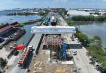 Progres Tol Semarang – Demak Seksi 1B Capai 52,47%