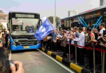 Transjabodetabek Melayani Warga Bodetabek Menuju Jakarta