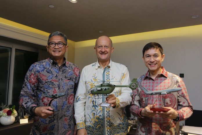 FOTO 12 Juni_Acara briefing sebelum dimulainya Indo Defence Expo and Forum (Indo Defence) 2025. (dok. airbus)