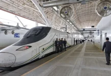 Kereta Api Saudi Angkut 1,87 Juta Penumpang selama Musim Haji