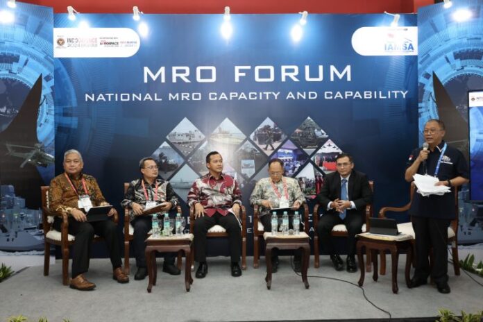 FOTO 12 Juni_Open Stage Maintenance Repair Overhaul (MRO) Forum dengan tema National MRO Capacity & Capability di Hall C2, JIExpo Kemayoran