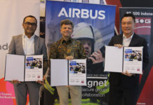 Airbus, Indosat dan PT SOG Jajaki Teknologi Kolaborasi di Pasar Indonesia