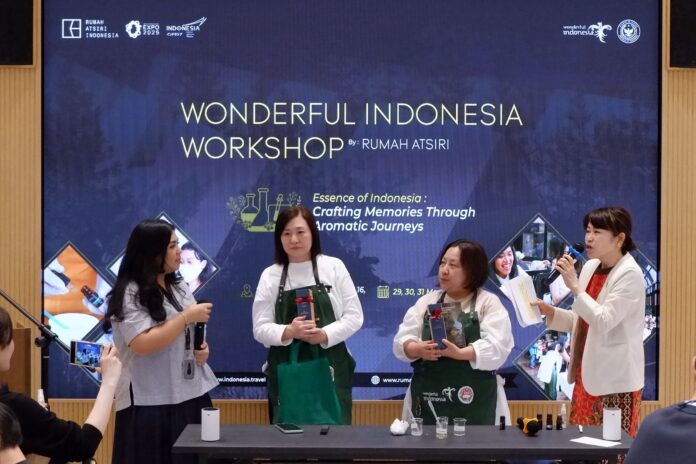 FOTO 13 Juni_Kolaborasi Kementerian Pariwisata, Rumah Atsiri Indonesia, Mustika Ratu dan Taman Wisata Candi