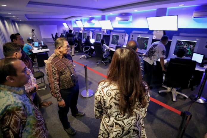 FOTO 13 Juni_Penerapan program simulasi seamless operation dengan memanfaatkan perangkat simulator ATC. dok. airnavindonesia.co.id