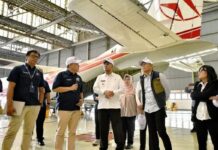 Pesawat N219 Siap Dikerahkan untuk Tanggap Darurat Bencana Provinsi Jabar