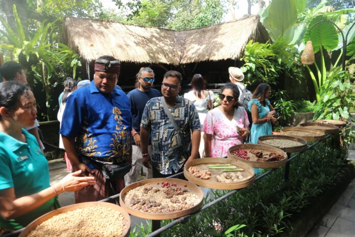 FOTO 17 Juni_Kegiatan Perjalanan Wisata Pengenalan (Familiarization Trip Fam Trip) bagi Travel AgentTour Operator (TA TO) asal India.