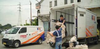 KAI Logistik Kirim 45.854 Barang Ritel Selama Libur Imlek 2026