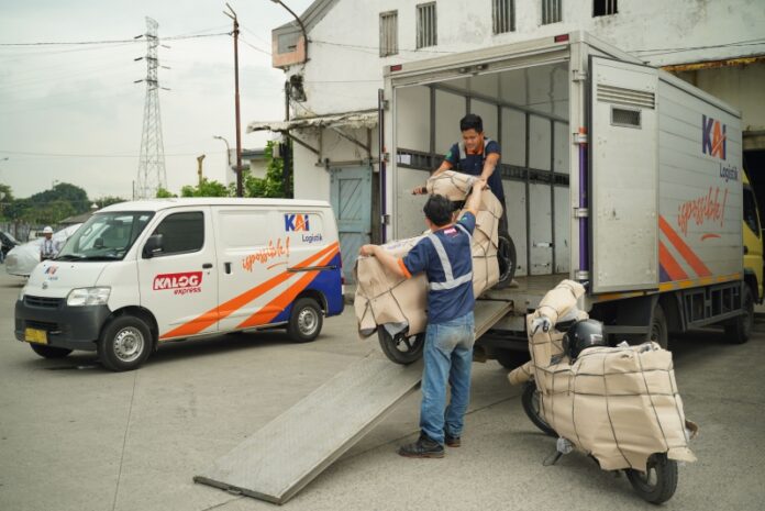 FOTO 17 Juni_Pelayanan KAI Logistik melalui KALOG Express untuk kendaraan bermotor. (dok. kalogistics.id)
