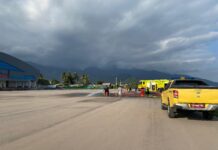 Kemenhub Mitigasi Maksimal dan Pengawasan Intensif di Bandara Terdampak Erupsi Gunung Lewotobi