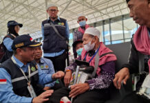 Kemenag Pantau Pemulangan Jemaah Haji di Bandara King Abdulaziz Jeddah