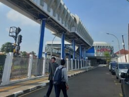 Stasiun Bogor Jadi Destinasi Tersibuk di Jabodetabek