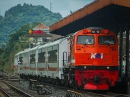 Penumpang Tumbuh 45,23% di Perjalanan KA Rajabasa Rute Palembang – Lampung