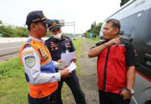 Ditjen Hubdat Periksa 158 Unit Angkutan Orang selama Libur Panjang Akhir Pekan