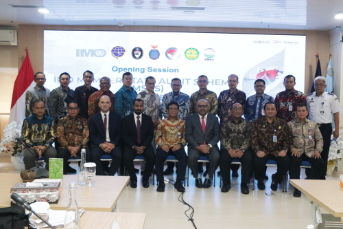 FOTO 20 Juni_Pelaksanaan Skema Audit Negara Anggota International Maritme Organization (IMO) atau IMO Member State Audit Scheme (IMSAS) untuk Indonesia