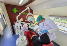 Ada 300 Pasien Ikuti Pengobatan Gratis di Rail Clinic PT KAI