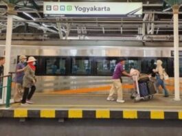 KAI Commuter Area VI Yogyakarta Tambah Perjalanan saat Puncak Libur Lebaran