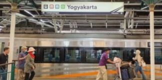 KAI Commuter Area 6 Yogyakarta Angkut 789.400 Pengguna pada Masa Angkutan Lebaran Hingga Pasca