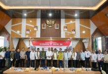 Dirjen Hubud Dampingi Kunjungan Kerja DPR ke Bandara Rahadi Oesman