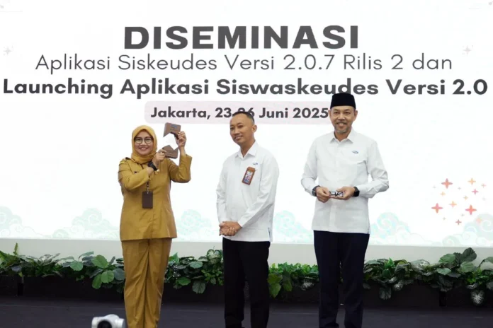 FOTO 24 Juni_Badan Pengawasan Keuangan dan Pembangunan (BPKP) bersama Kementerian Dalam Negeri (Kemendagri)