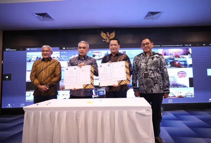 FOTO 25 Juni_AirNav Indonesia menandatangi kerja sama dengan Badan Narkotika Nasional (BNN). (dok. airnav)
